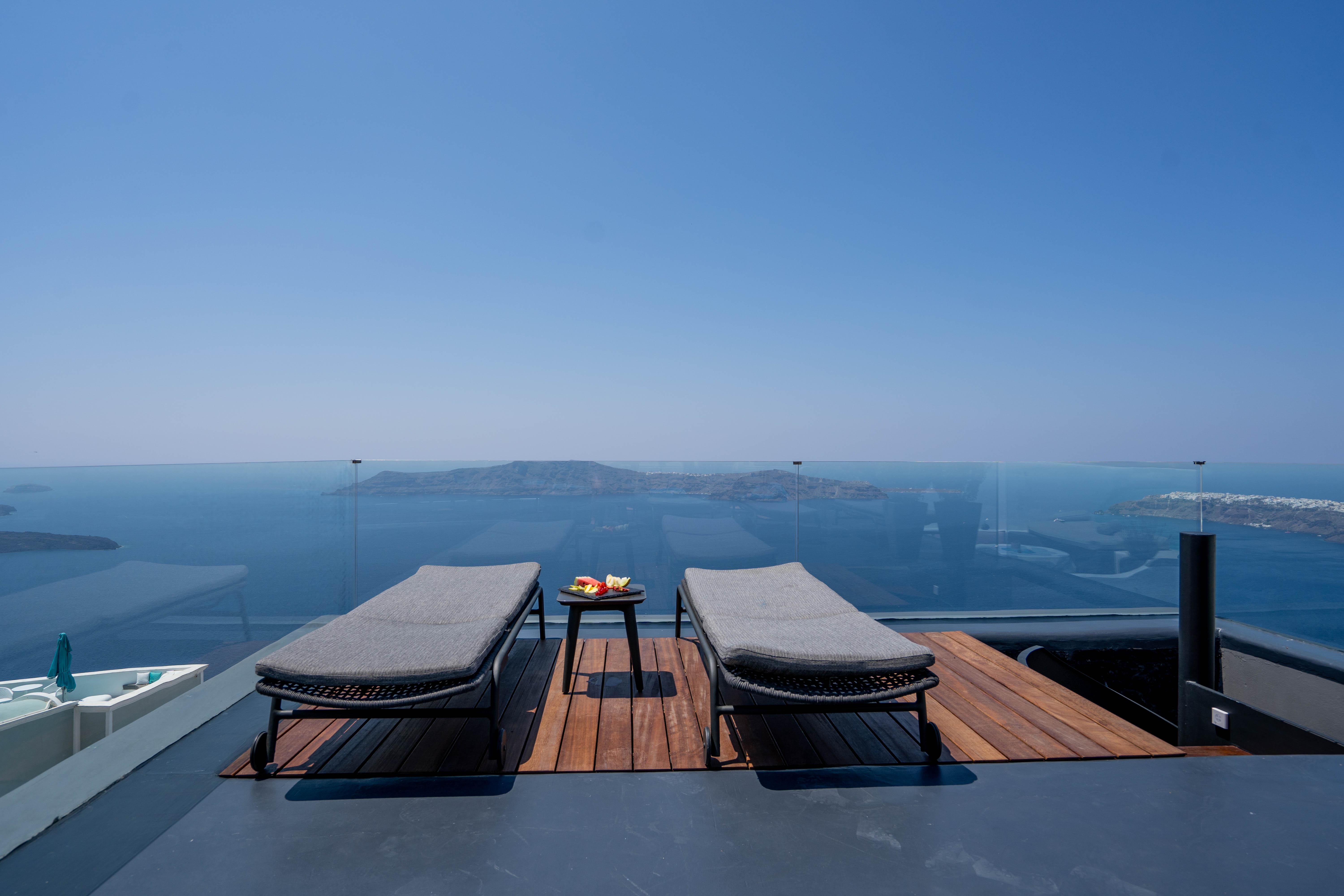 Hotel Kivotos Santorini Imerovigli  Exteriér fotografie