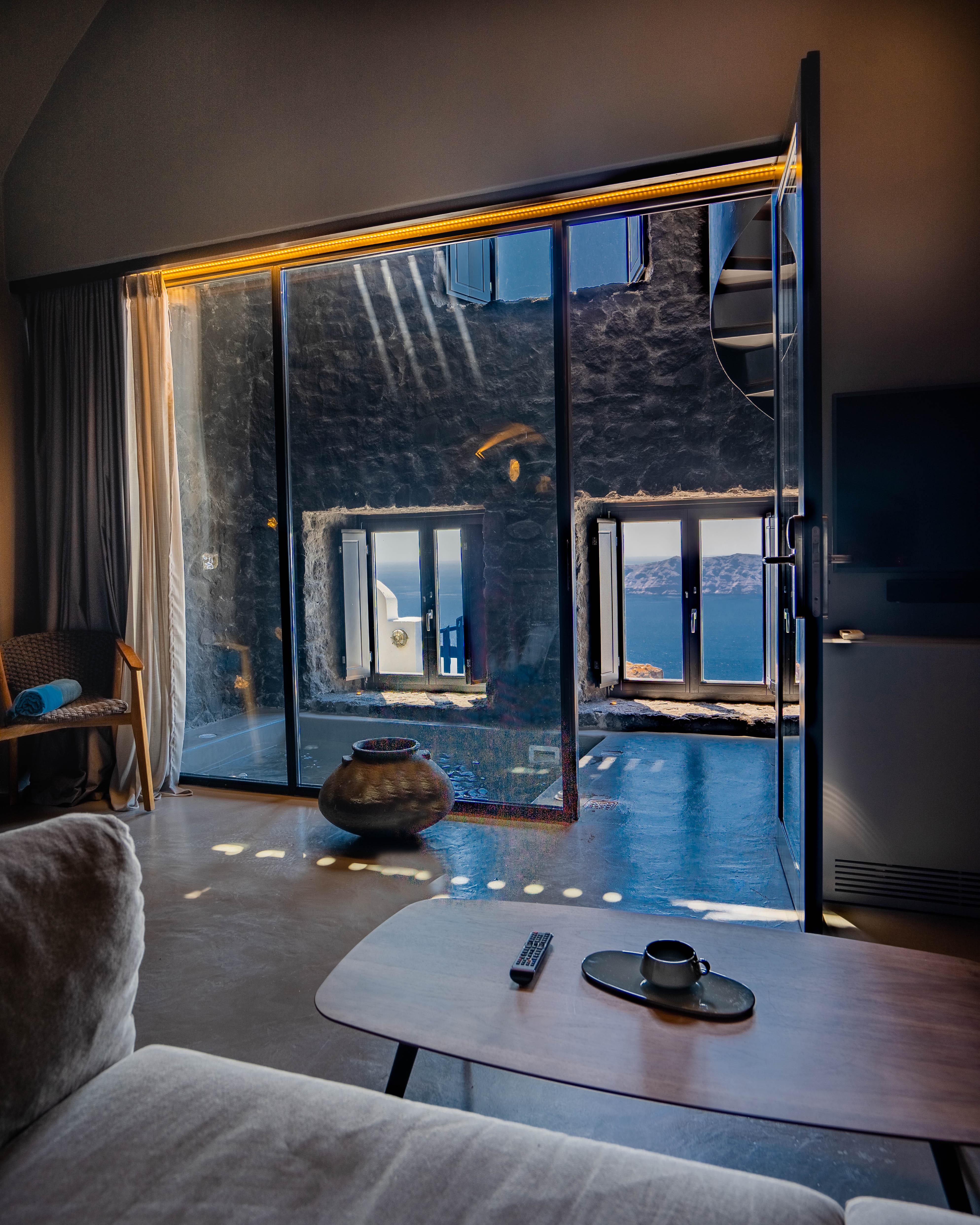 Hotel Kivotos Santorini Imerovigli  Exteriér fotografie