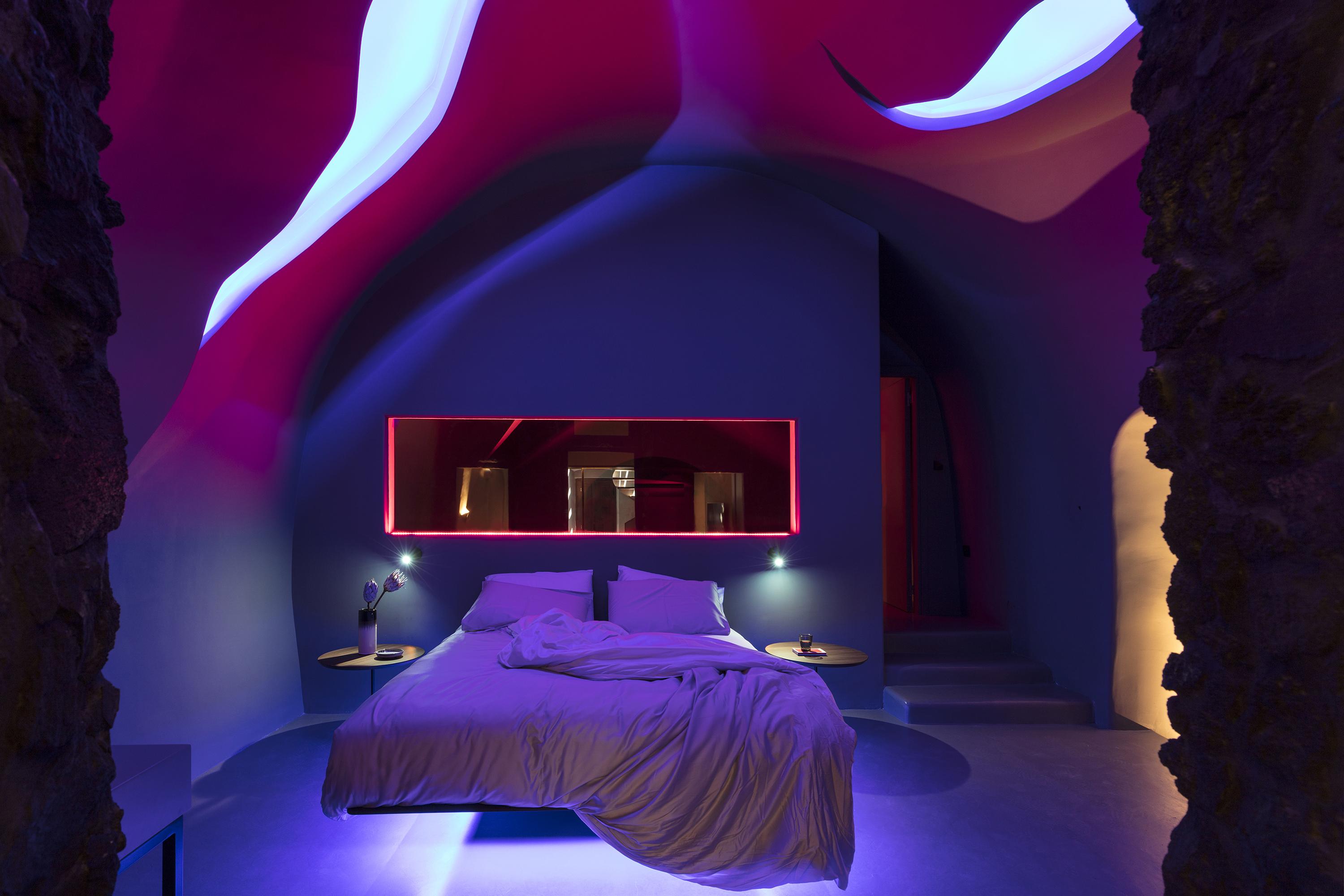 Hotel Kivotos Santorini Imerovigli  Exteriér fotografie