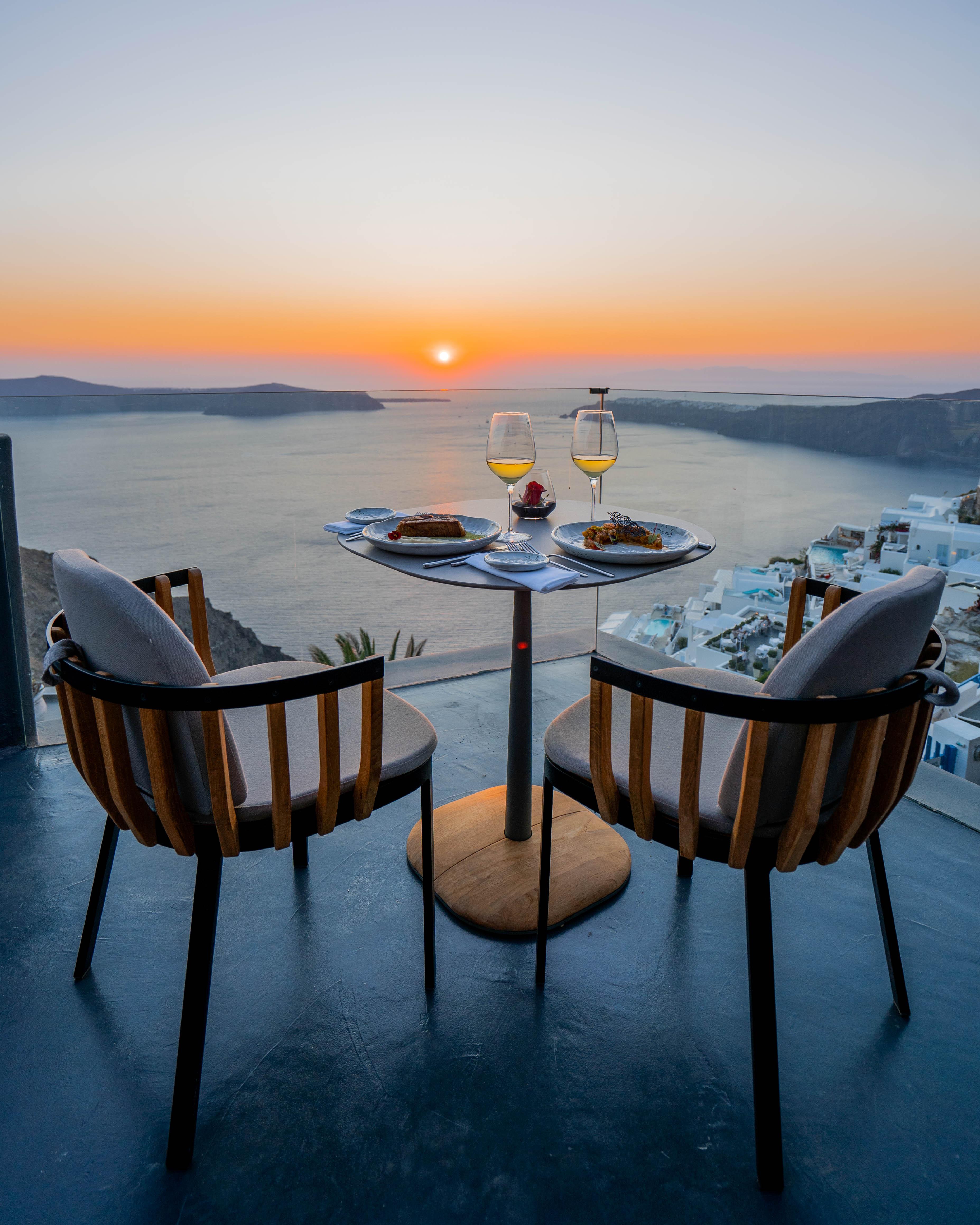 Hotel Kivotos Santorini Imerovigli  Exteriér fotografie