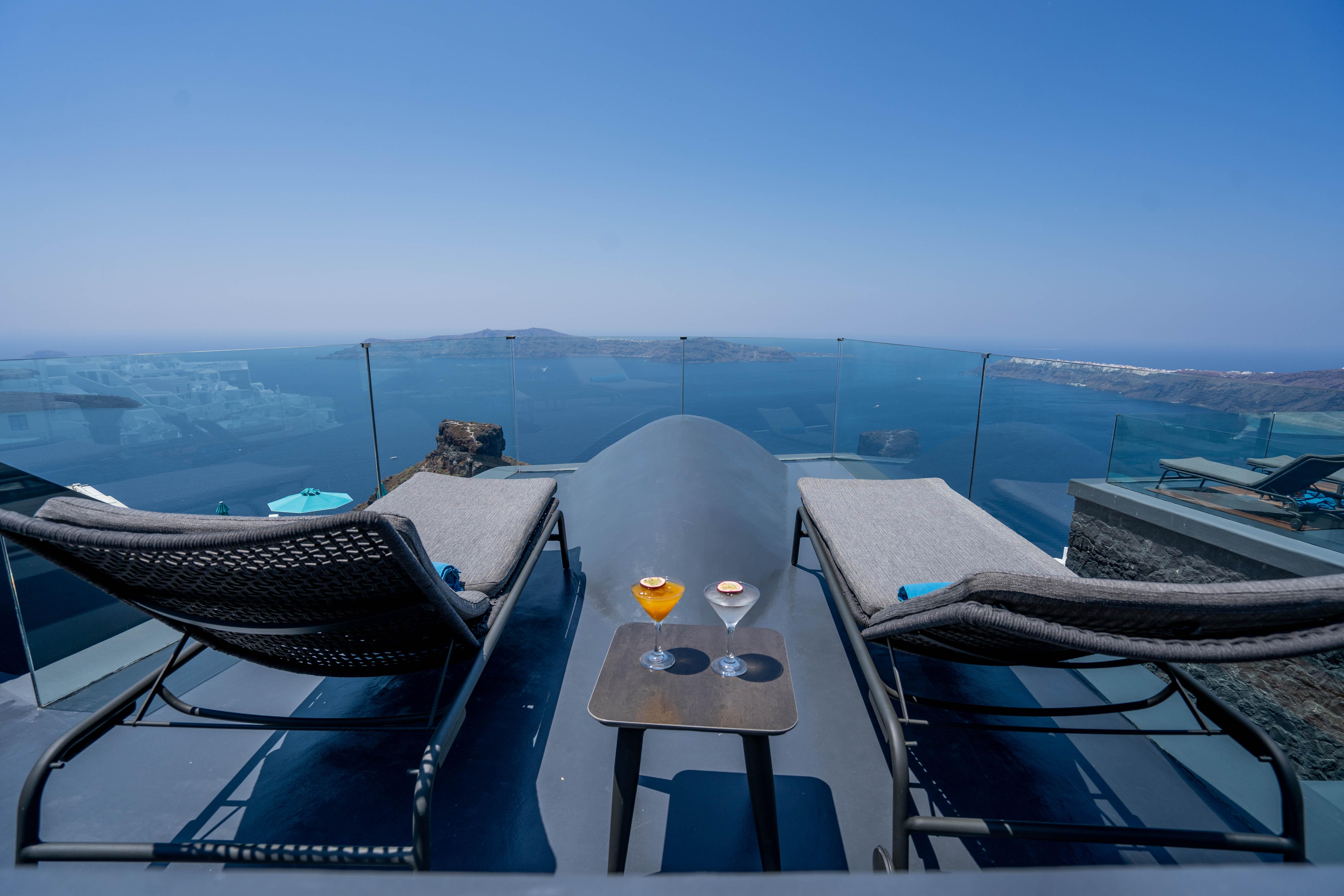 Hotel Kivotos Santorini Imerovigli  Exteriér fotografie