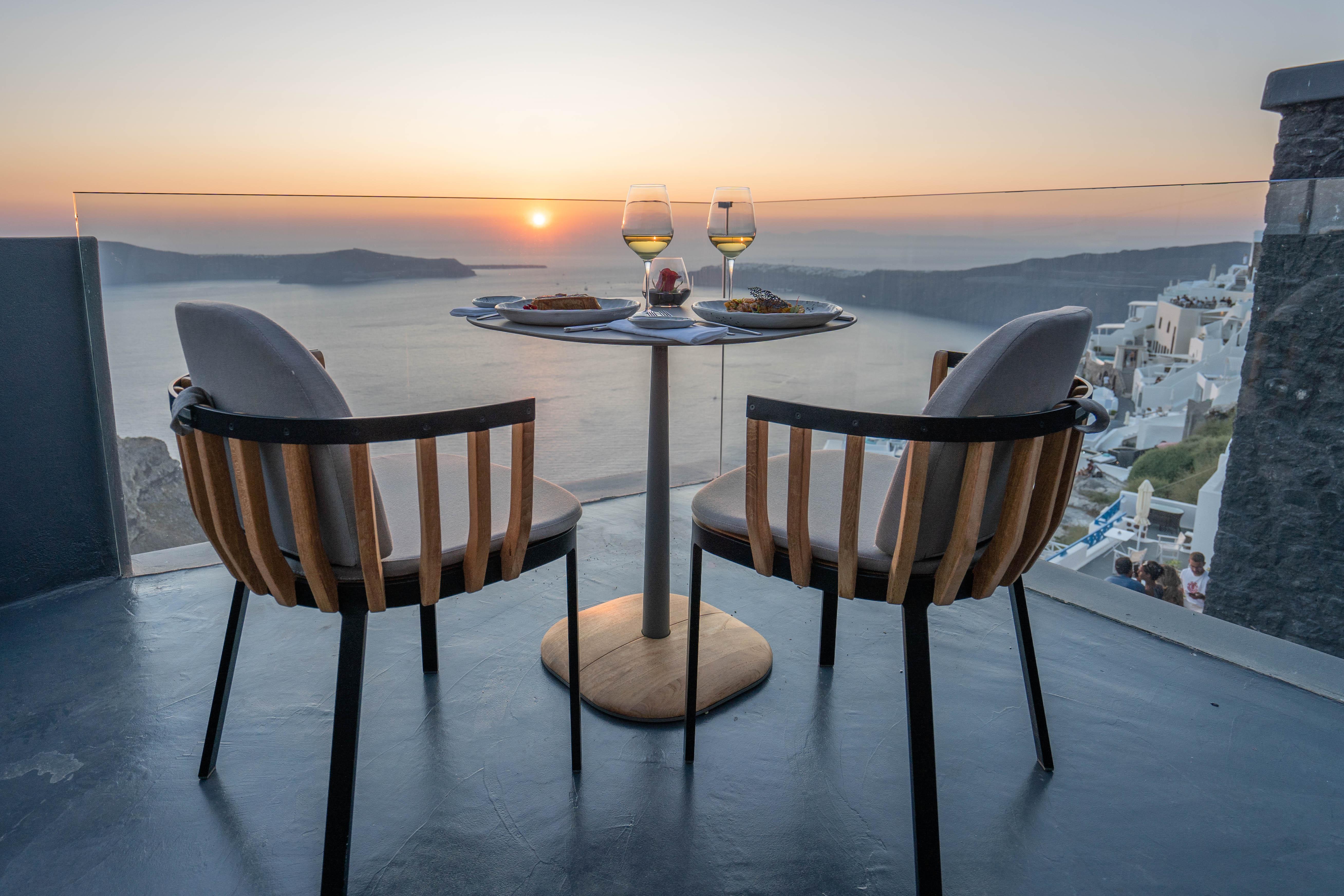 Hotel Kivotos Santorini Imerovigli  Exteriér fotografie