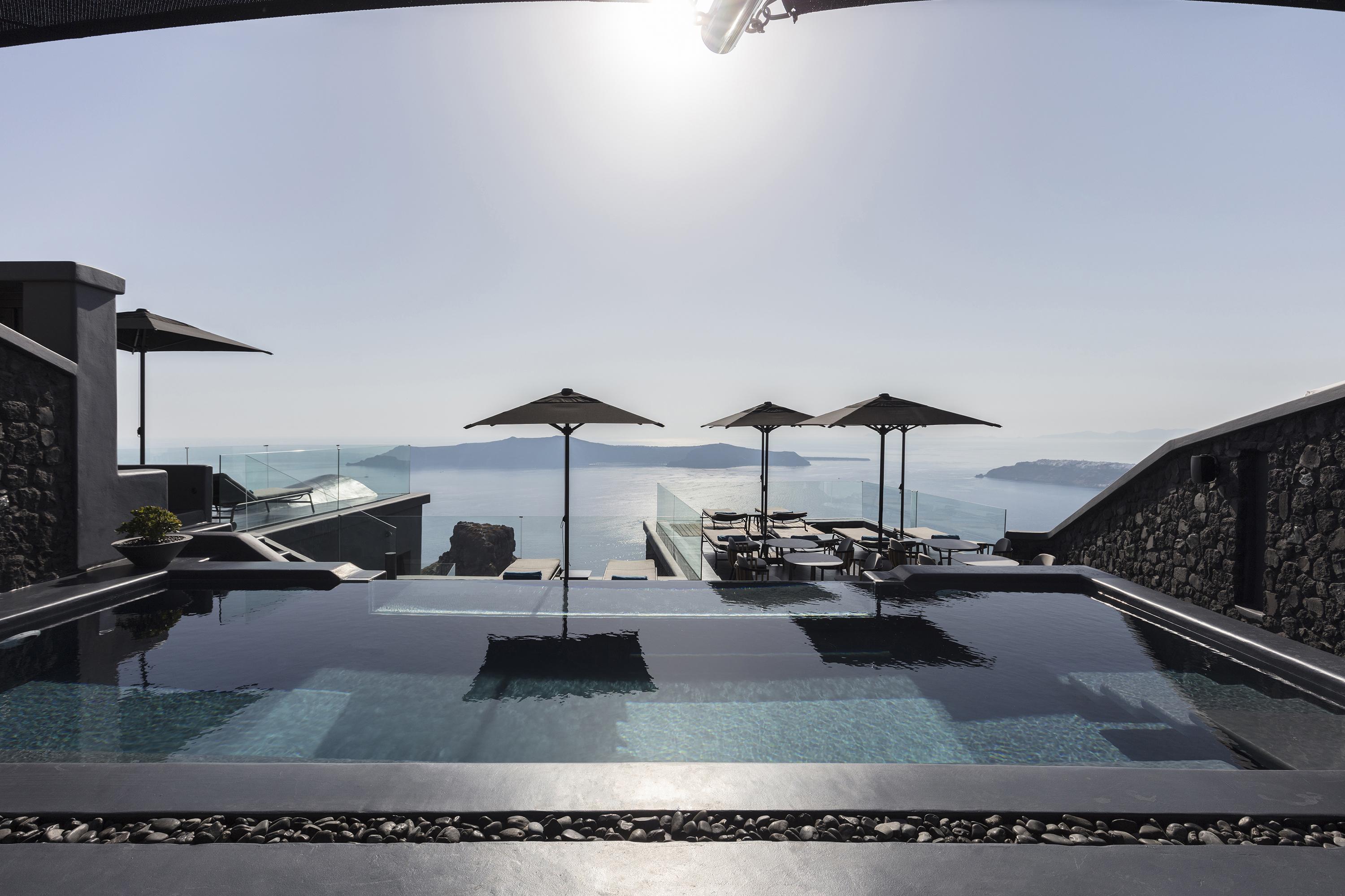 Hotel Kivotos Santorini Imerovigli  Exteriér fotografie