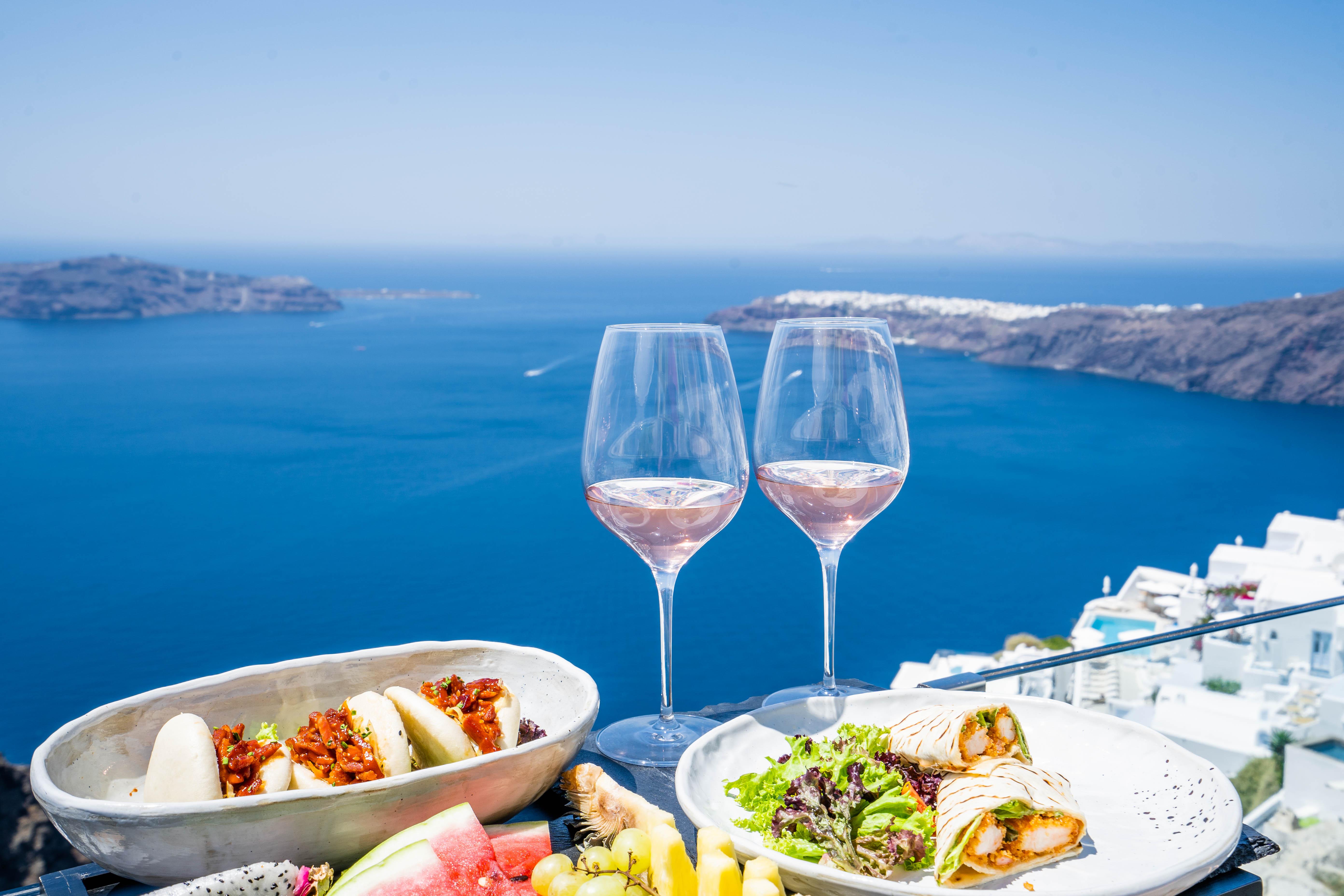 Hotel Kivotos Santorini Imerovigli  Exteriér fotografie