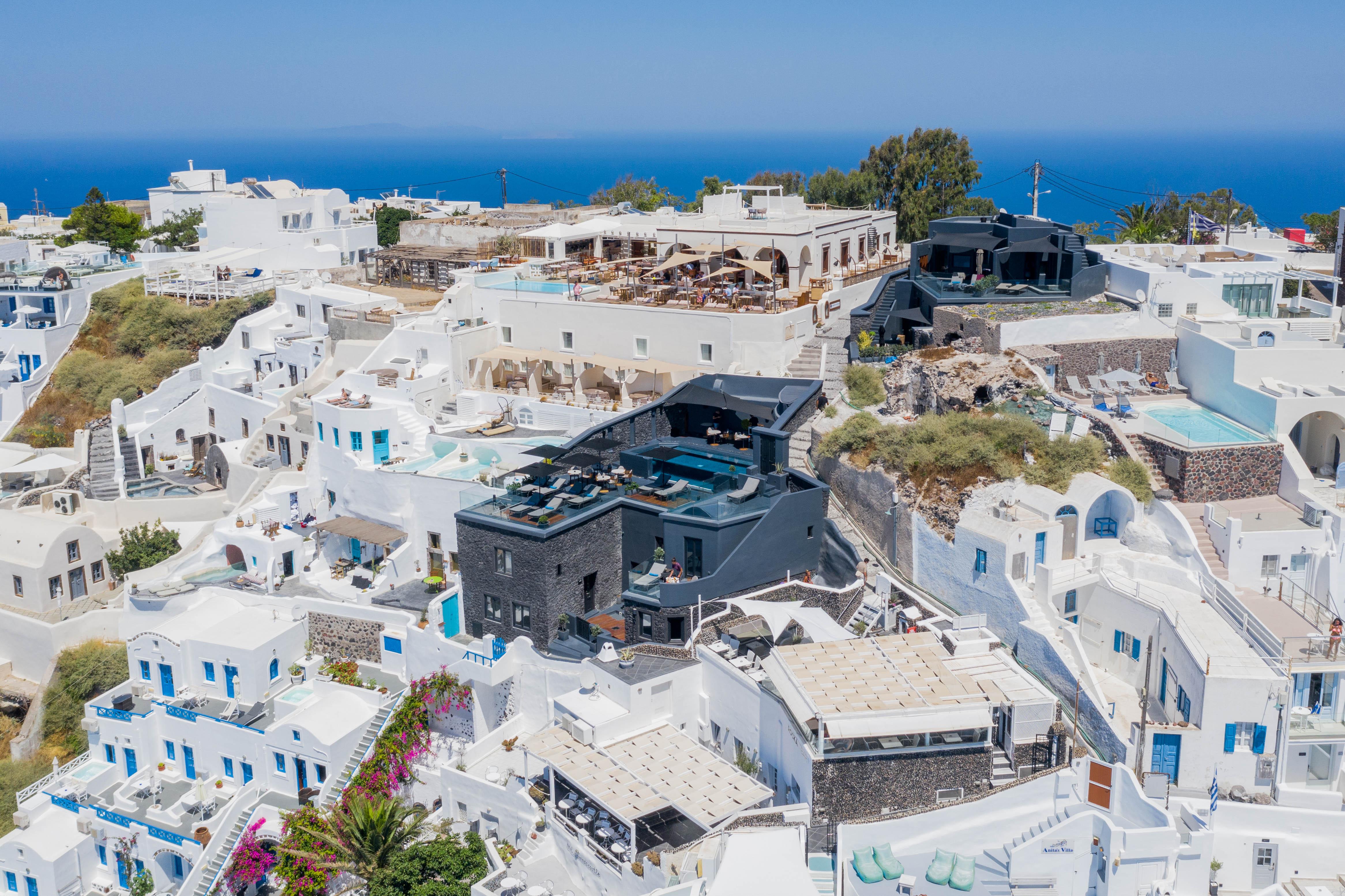 Hotel Kivotos Santorini Imerovigli  Exteriér fotografie