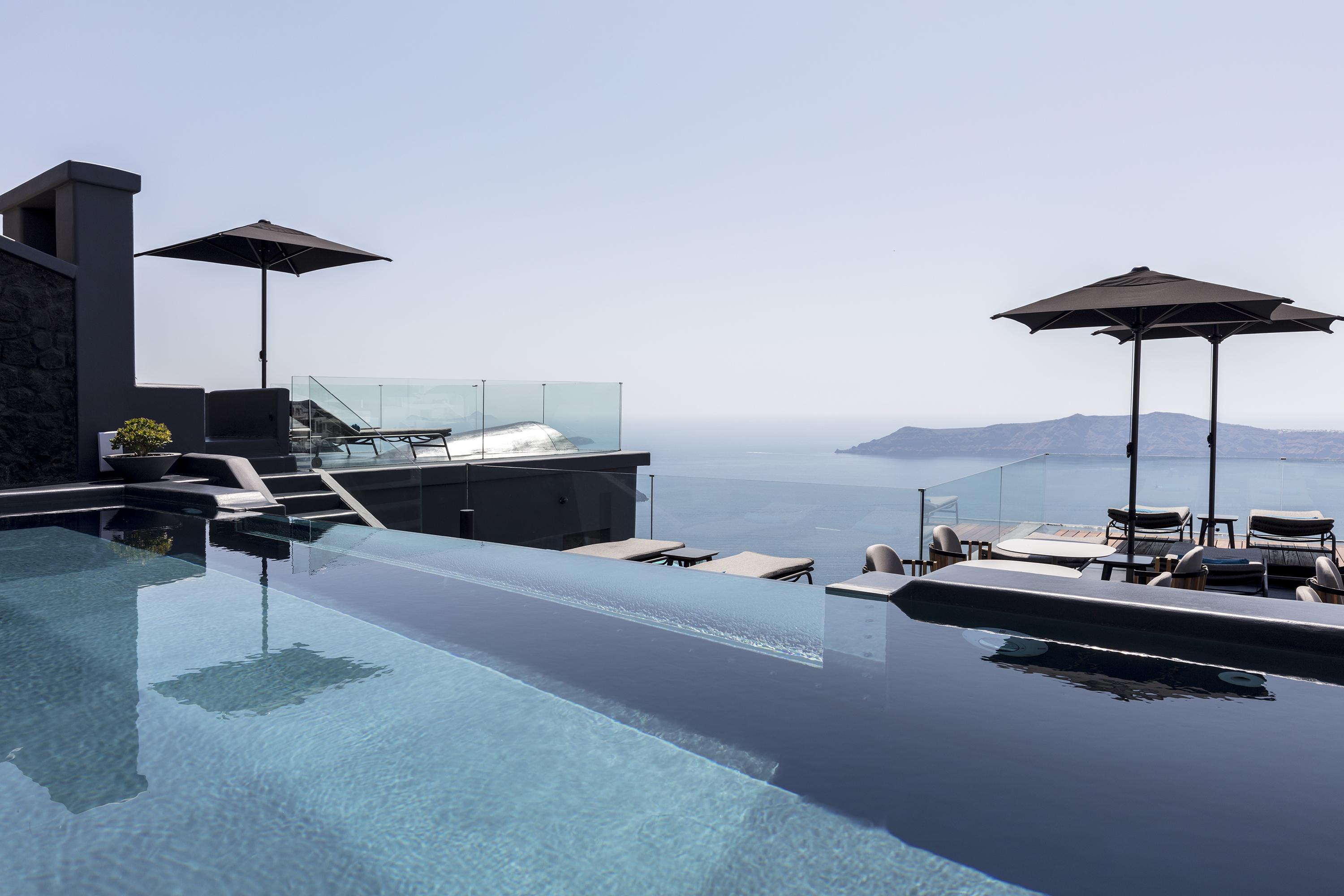 Hotel Kivotos Santorini Imerovigli  Exteriér fotografie