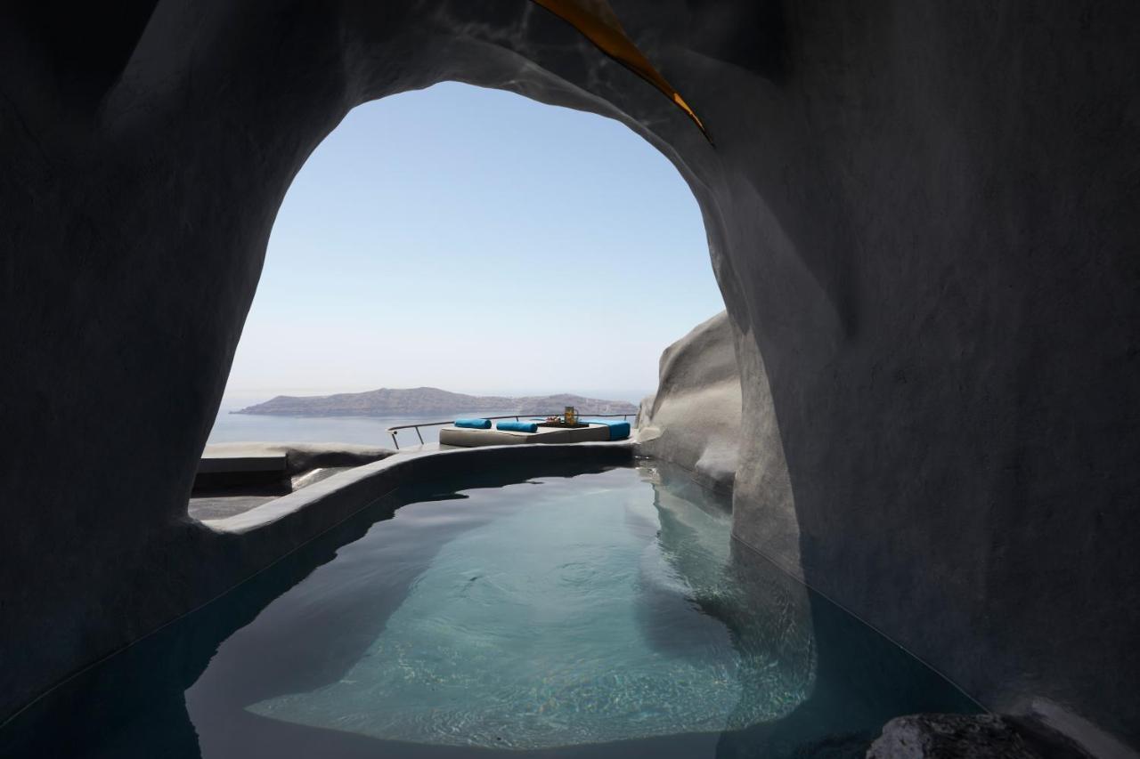 Hotel Kivotos Santorini Imerovigli  Exteriér fotografie
