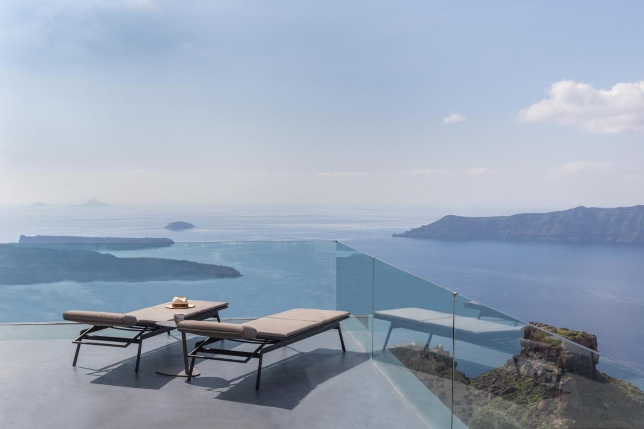 Hotel Kivotos Santorini Imerovigli  Exteriér fotografie