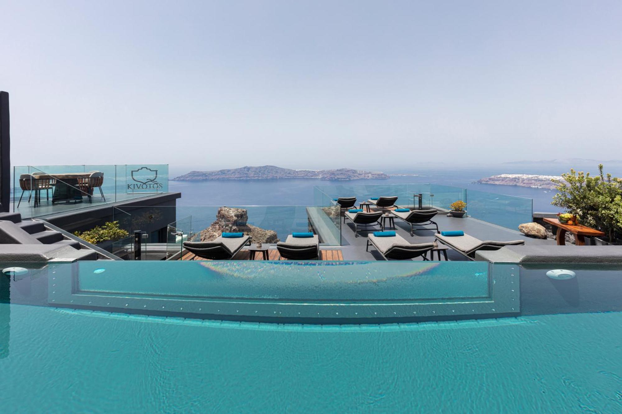 Hotel Kivotos Santorini Imerovigli  Exteriér fotografie
