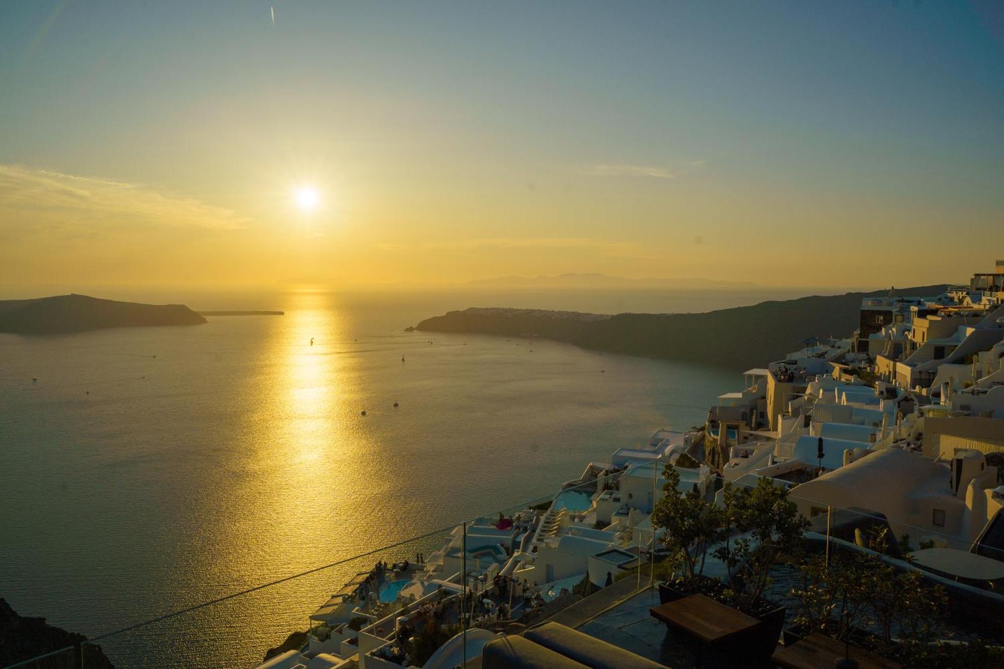Hotel Kivotos Santorini Imerovigli  Exteriér fotografie