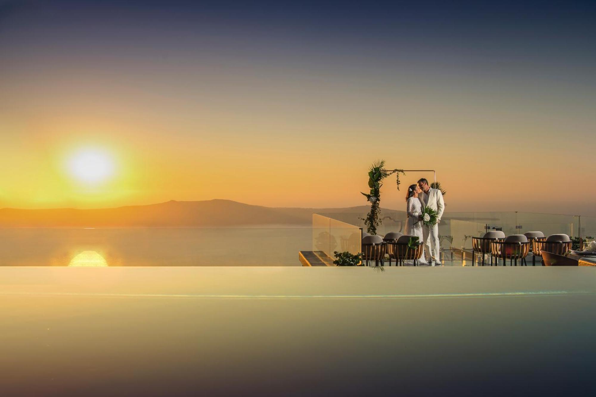 Hotel Kivotos Santorini Imerovigli  Exteriér fotografie