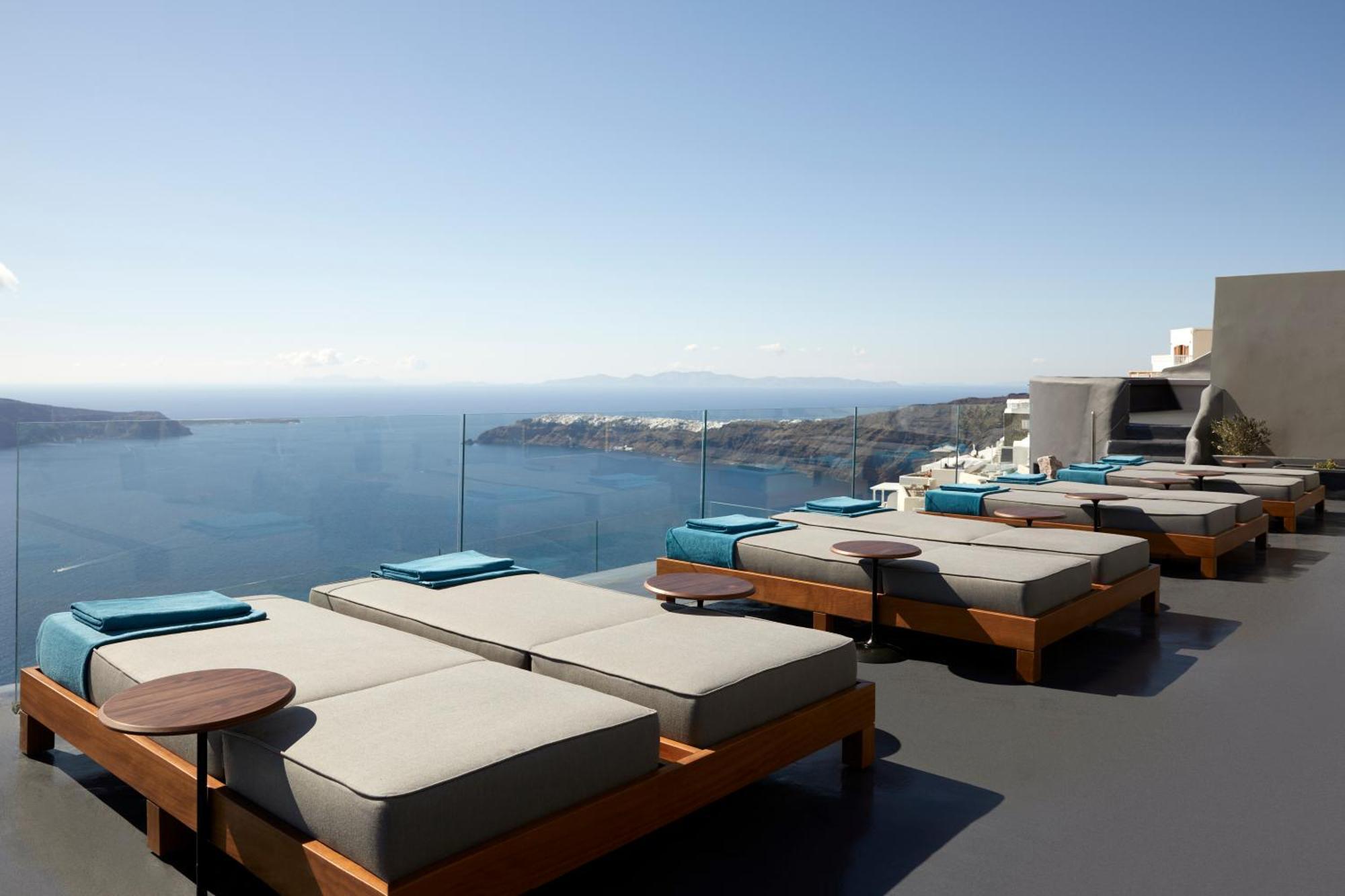 Hotel Kivotos Santorini Imerovigli  Exteriér fotografie