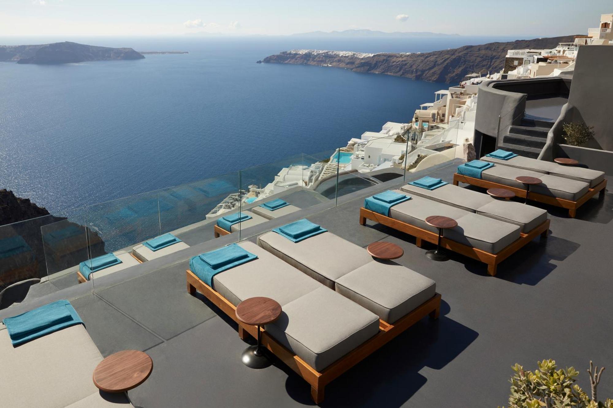 Hotel Kivotos Santorini Imerovigli  Exteriér fotografie