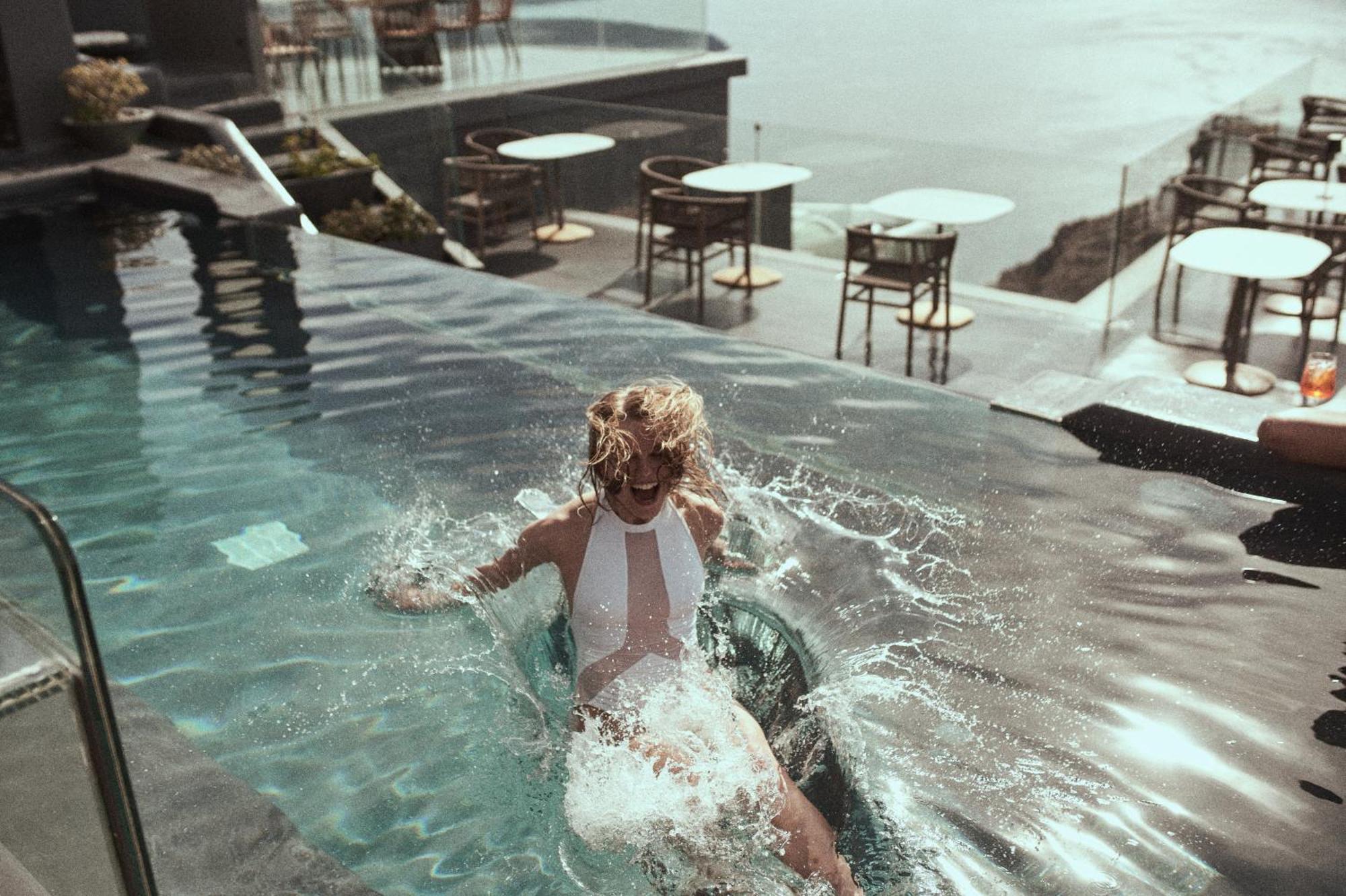 Hotel Kivotos Santorini Imerovigli  Exteriér fotografie