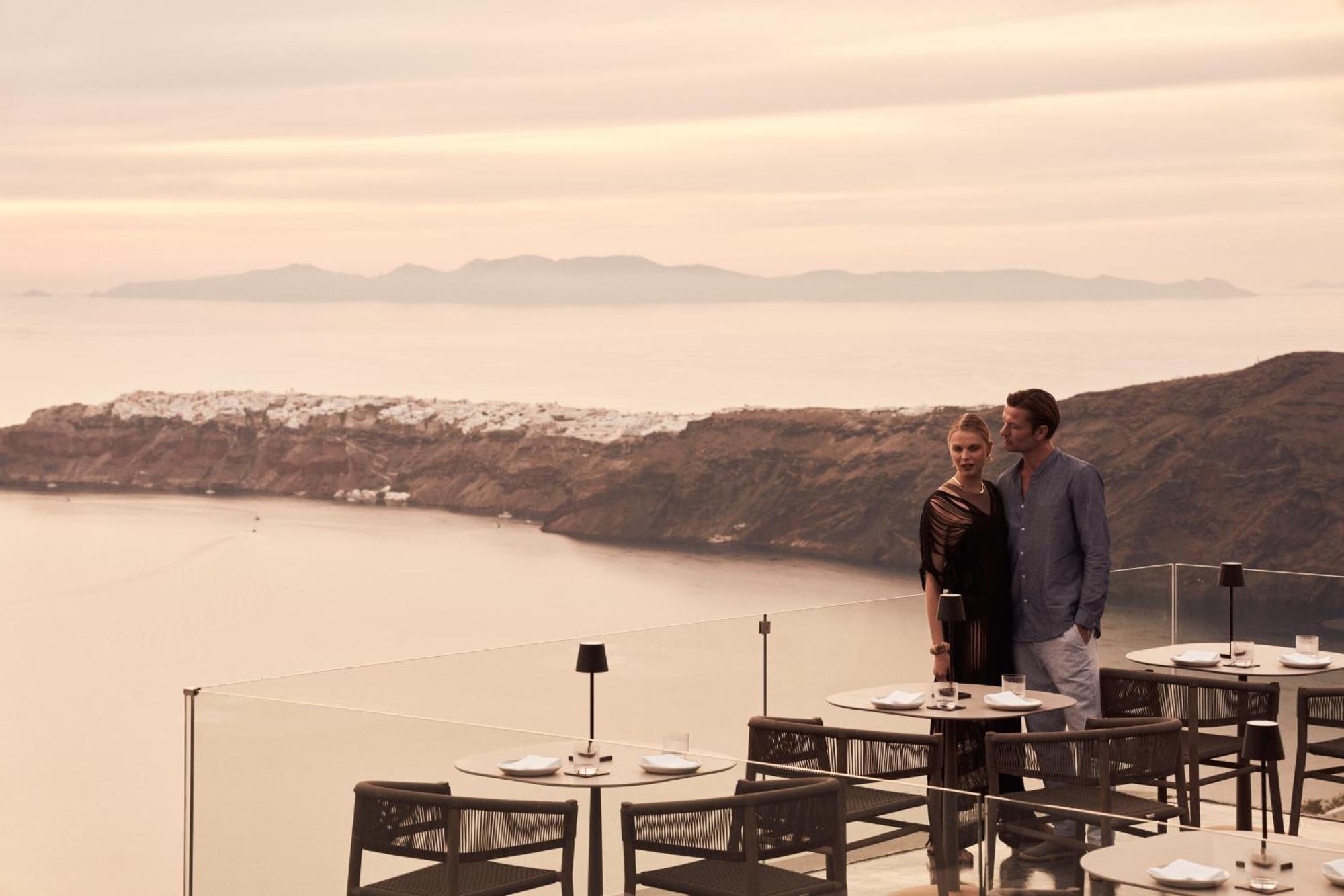 Hotel Kivotos Santorini Imerovigli  Exteriér fotografie