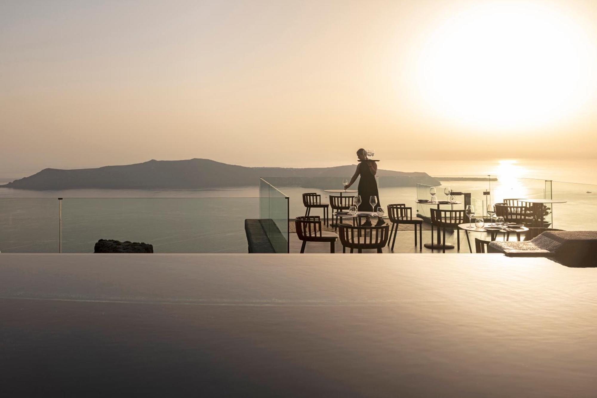 Hotel Kivotos Santorini Imerovigli  Exteriér fotografie